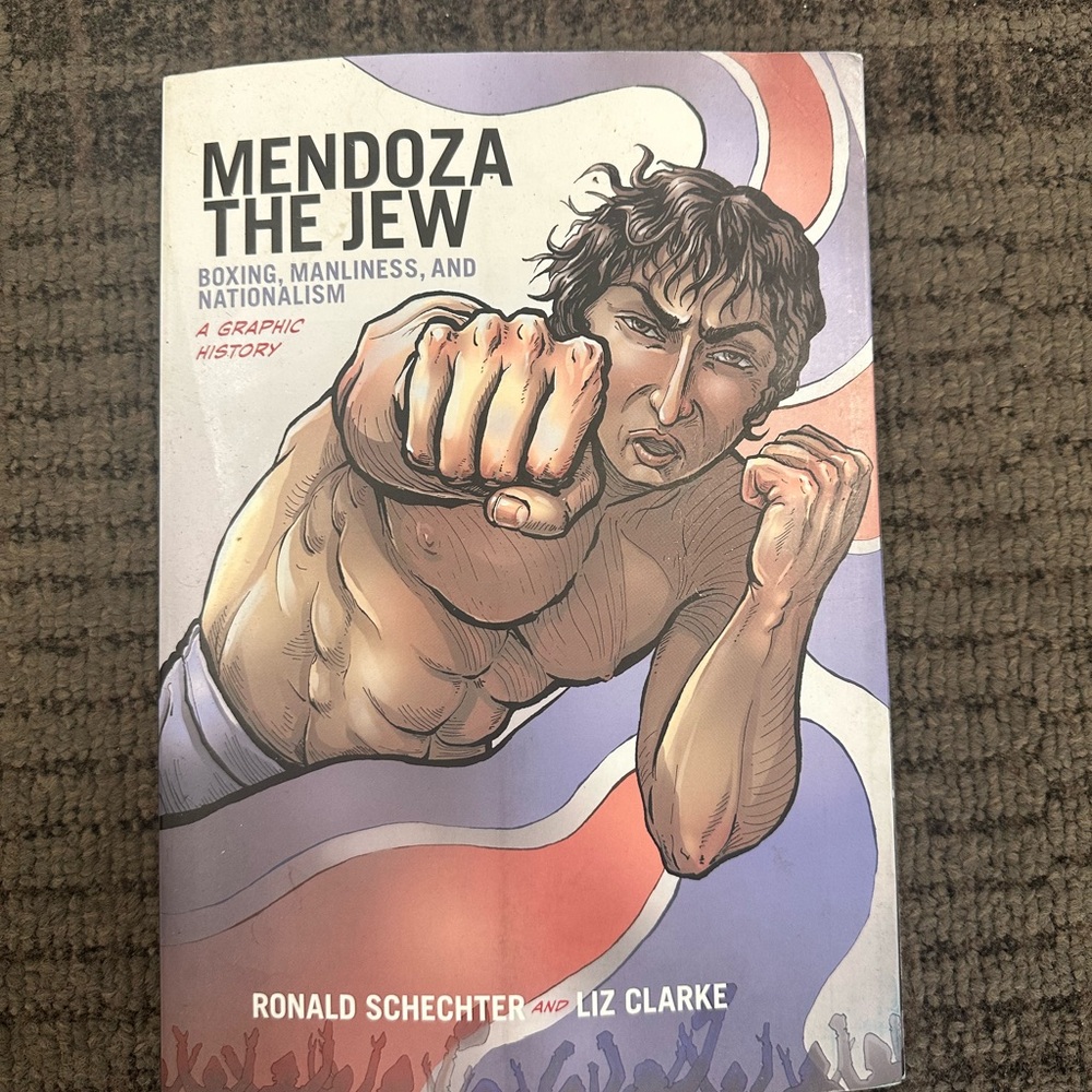 Mendoza the Jew Graphic Novel